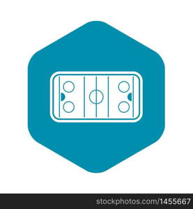 Stadium icon. Simple illustration of stadium vector icon for web. Stadium icon, simple style