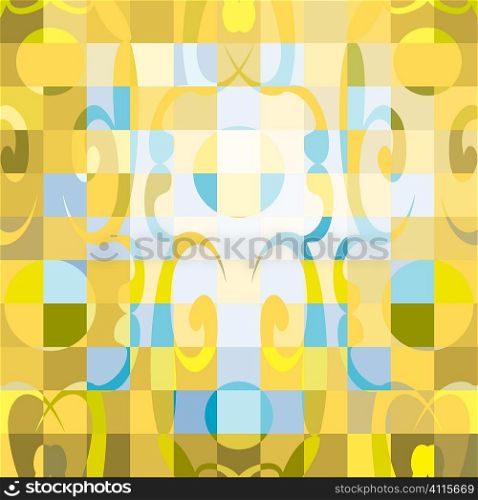 Stained-glass window background