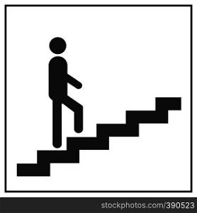 Stair Up Symbol