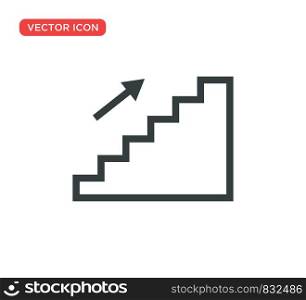 Stairs Icon Vector Illustration Design