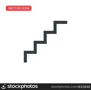 Stairs Icon Vector Illustration Design