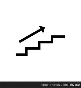 Stairway, ladder icon