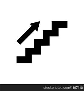 Stairway, ladder icon