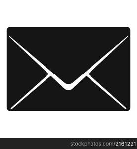 Stamp envelope icon simple vector. Paper post. Email open. Stamp envelope icon simple vector. Paper post