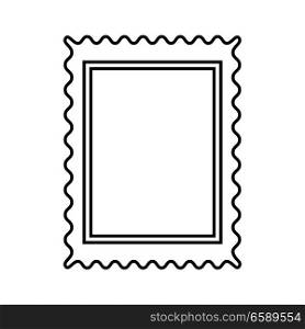 Stamp icon .