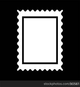 Stamp it is icon .. Stamp it is icon . Flat style .