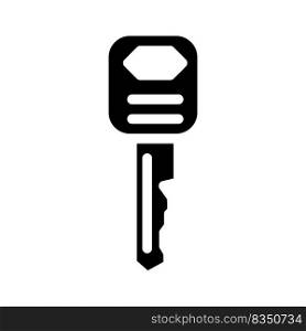standard english key glyph icon vector. standard english key sign. isolated symbol illustration. standard english key glyph icon vector illustration
