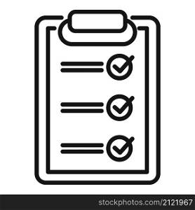 Standard policy icon outline vector. Quality compliance. Regulatory iso. Standard policy icon outline vector. Quality compliance