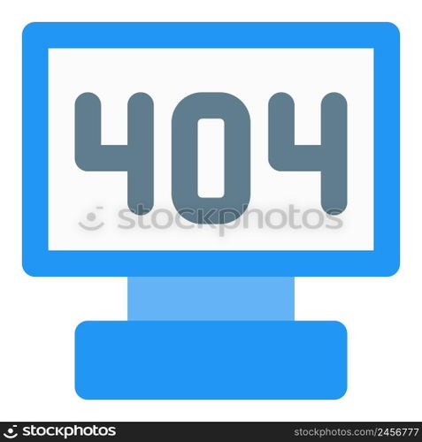 Standardized http status code is 404 error.
