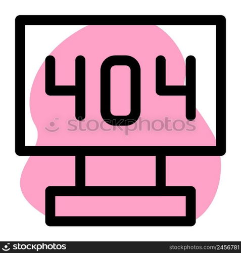 Standardized http status code is 404 error.