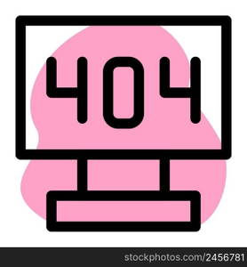 Standardized http status code is 404 error.