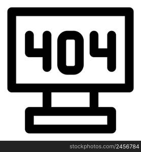 Standardized http status code is 404 error.