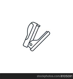 Stapler creative icon from stationery icons Vector Image