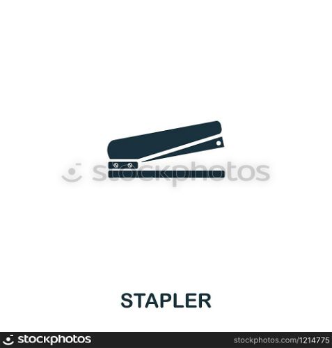 Stapler icon. Line style icon design. UI. Illustration of stapler icon. Pictogram isolated on white. Ready to use in web design, apps, software, print. Stapler icon. Line style icon design. UI. Illustration of stapler icon. Pictogram isolated on white. Ready to use in web design, apps, software, print.