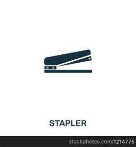 Stapler icon. Line style icon design. UI. Illustration of stapler icon. Pictogram isolated on white. Ready to use in web design, apps, software, print. Stapler icon. Line style icon design. UI. Illustration of stapler icon. Pictogram isolated on white. Ready to use in web design, apps, software, print.