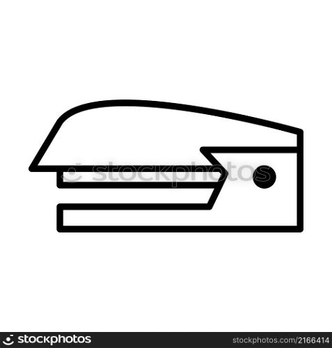 Stapler icon vector sign and symbol on trendy style