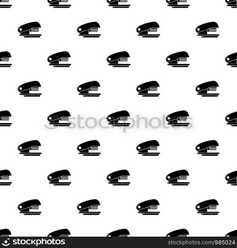 Stapler pattern vector seamless repeating for any web design. Stapler pattern vector seamless