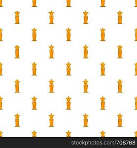 Star award pattern seamless in flat style for any design. Star award pattern seamless