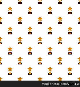 Star award pattern seamless in flat style for any design. Star award pattern seamless