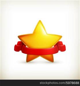 Star, award vector