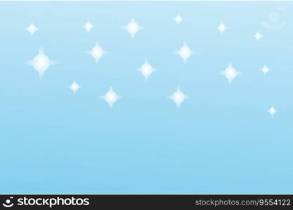 Star background illustration vector design