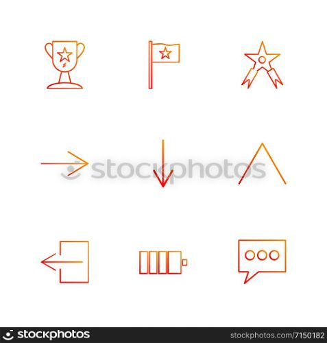 star , badge , messge , arrows , directions , avatar , download , upload , apps , user interface , scale , reset message , up , down , left , right , icon, vector, design, flat, collection, style, creative, icons