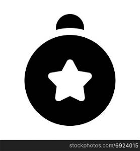 Star ball - christmas decoration