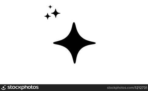 Star Blink icon Vector Illustration