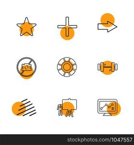 star , body building, board ,chart , graph , percentage , navigation , share , money , id card , naviagation , breifcase , icon, vector, design, flat, collection, style, creative, icons