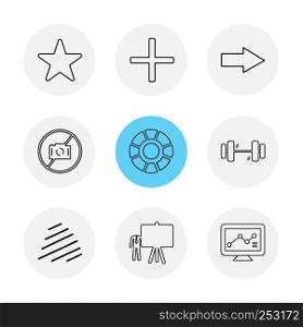 star , body building, board ,chart , graph , percentage , navigation , share , money , id card , naviagation , breifcase , icon, vector, design, flat, collection, style, creative, icons
