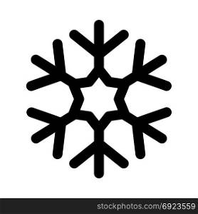 Star centered snowflake