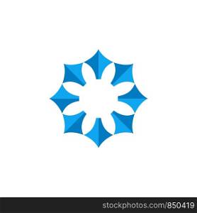 Star Decoration Logo Template Illustration Design. Vector EPS 10.