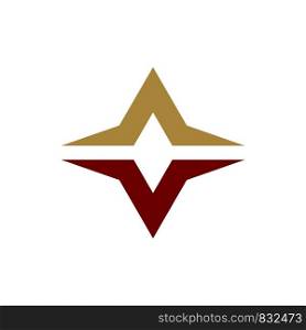 Star diamond logo template Illustration Design. Vector EPS 10.