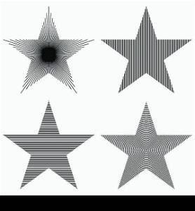 Star Elements Set for your design. EPS10 vector.