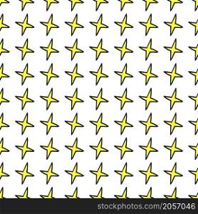 star favorite seamless pattern textile print