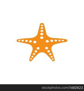 Star Fish Logo Template vector icon illustration design