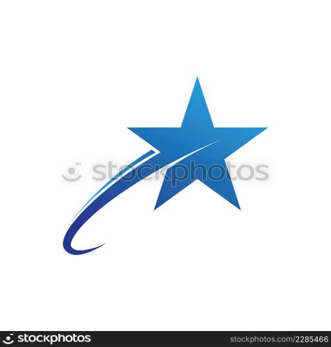 Star icon and logo Template vector illustration design