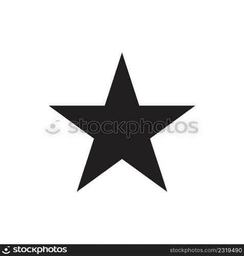 star icon design template vector
