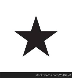 star icon design template vector