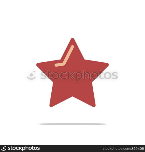 Star Icon Logo Template Illustration Design. Vector EPS 10.