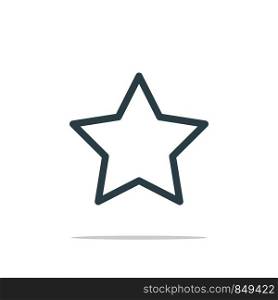 Star Icon Logo Template Illustration Design. Vector EPS 10.
