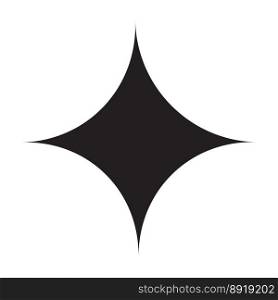 star icon symbol sign vector