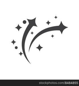 Star icon Template vector illustration design