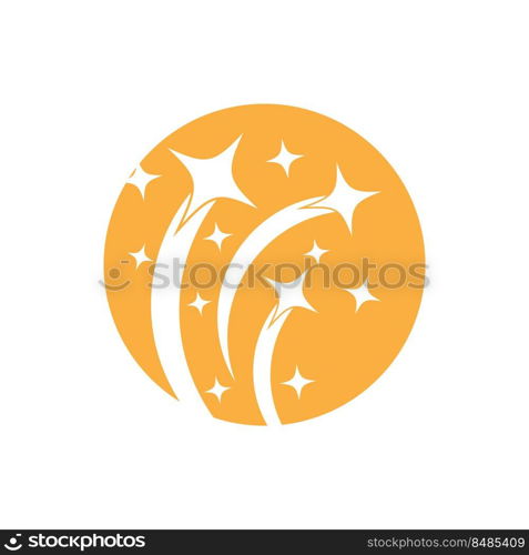 Star icon Template vector illustration design