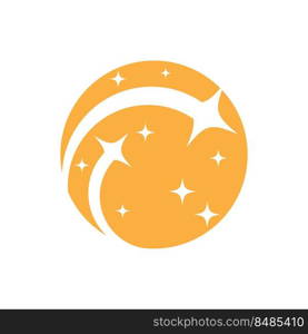 Star icon Template vector illustration design