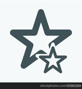 star icon, vector