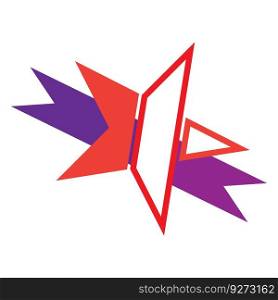 star icon vector illustration logo design 