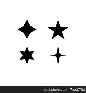Star icon. vector illustration symbol design.