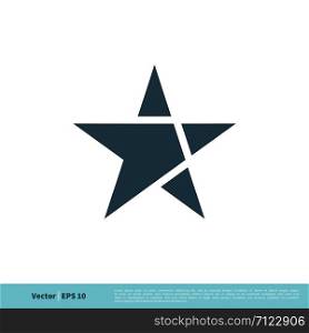 Star Icon Vector Logo Template Illustration Design. Vector EPS 10.