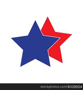 star icon vector on a white background 